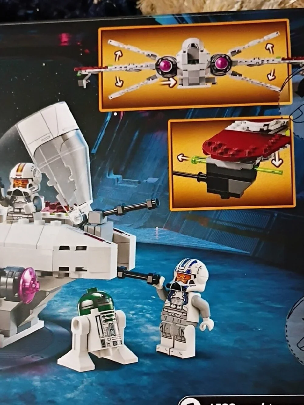 LEGO Star Wars ARC-170 Starfighter 75402